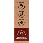 Dr. Squatch Bay Rum Natural Bar Soap, 5 oz, Zero Grit