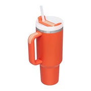 Stanley Quencher H2.0 FlowState Tumbler 40 oz with Handle & Straw – Tigerlily
