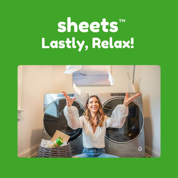 Sheets Laundry Club Fresh Linen Laundry Detergent Sheets – 50 Sheets, Up to 100 Loads