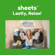 Sheets Laundry Club Fresh Linen Laundry Detergent Sheets – 50 Sheets, Up to 100 Loads