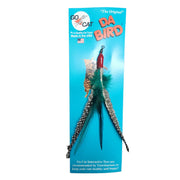 GoCat Da Bird Feather Cat Toy Refill – Handmade Interactive Cat Teaser Attachment, 1 Pack