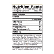 Kaffree Roma Instant Roasted Grain Beverage 7 oz – Caffeine-Free Coffee Substitute | Non-GMO, Natural, Unsweetened