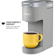 Keurig K-Mini Plus Single Serve Coffee Maker - Studio Gray
