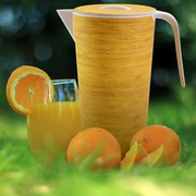 Earth's Dreams Water Pitcher with Lid - BPA-Free Lightweight