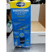 Dr. Scholl's Energizing Comfort Women's Insoles – Massaging Gel, Triple Gel, Shock Absorbing, Arch Support