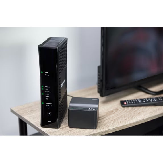 APC Back-UPS Connect CP12142LI 12V Lithium-Ion Network UPS Battery Backup – 19500mAh