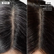 L'Oréal Technique Excellence Crème Permanent Hair Color, 6 Light Brown, 1.74 oz
