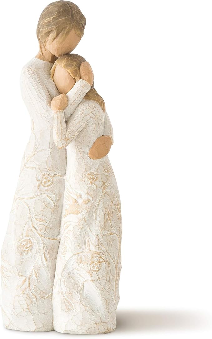 Willow Tree Close to Me Hand-Painted Mother & Daughter Figurine