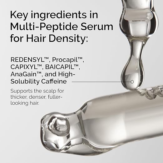 The Ordinary Multi-Peptide Serum for Hair Density – 2 fl oz / 60 mL