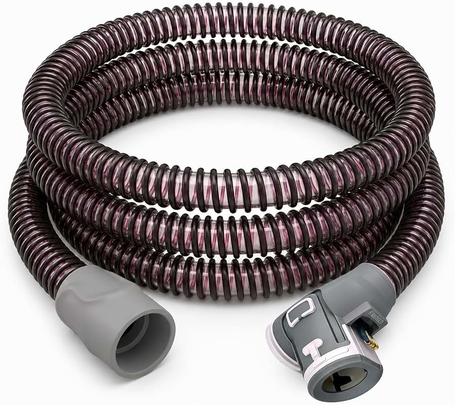ResMed ClimateLineAir Heated CPAP Tubing 37296 for AirSense 10 & AirCurve 10 – 6.6 ft
