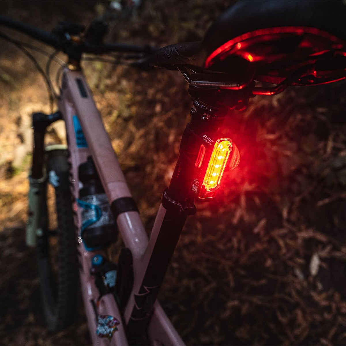 LEZYNE Strip Drive Rear Bike Light – 150 Lumen USB Rechargeable LED Taillight