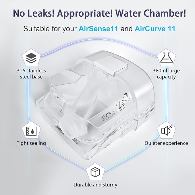 Replacement Humidifier Water Chamber Tank for ResMed AirSense 11 CPAP Machine