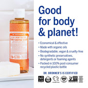Dr. Bronner's 18-in-1 Tea Tree Pure-Castile Liquid Soap, 4 fl oz