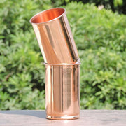 ANCIENT IMPEX Pure Copper Drinking Tumblers, Set of 2