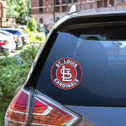 Cardinal Bird Logo Baseball Sport The City of St. Louis Die-Cut Vinyl Sticker Decal 5'' X 5''
