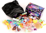CTB Dealz 101-Piece Large Fidget Mystery Box – Assorted Sensory Surprise Toys for Kids