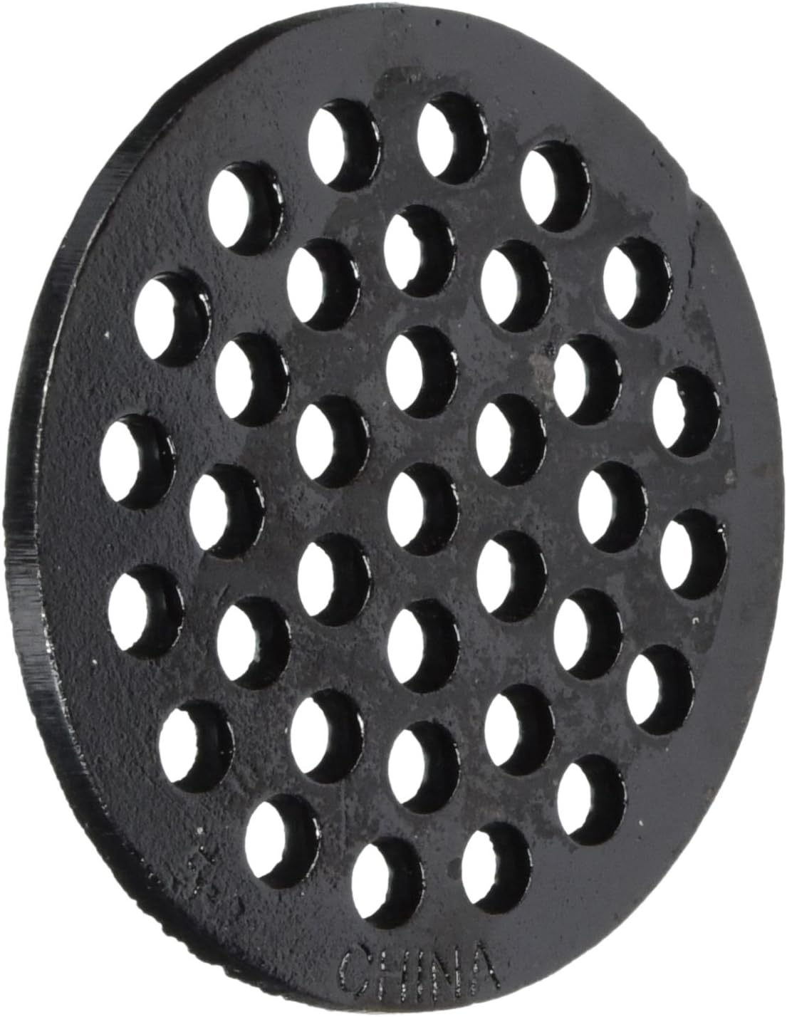 Sioux Chief 846-S3PK 5-Inch Cast Iron Floor Drain Strainer, Epoxy-Coated
