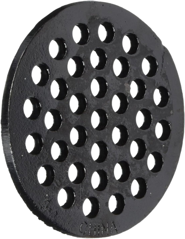 Sioux Chief 846-S3PK 5-Inch Cast Iron Floor Drain Strainer, Epoxy-Coated