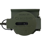 Cammenga US Military Issue Lensatic Land Navigation Marching Compass | Durable Outdoor Compass for Hiking, Camping & Navigation