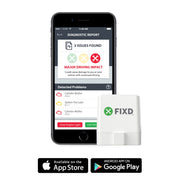 FIXD Gen II OBD-II Wireless Automotive Diagnostic Tool & Car Health Monitor
