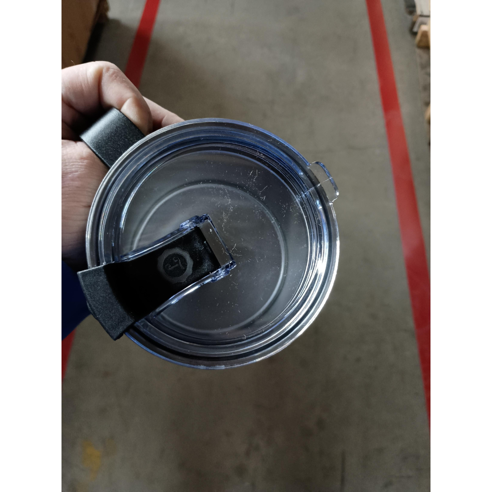 Thyself Rambler Stainless Steel Vacuum Insulated Coffee Mug 14 oz - Black