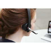 Logitech H820e Mono Wireless Headset with Noise-Canceling Microphone