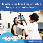 Bruder Moist Heat Eye Compress – Microwave Activated Reusable Eye Mask