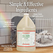 Dr. Bronner's Sal Suds Biodegradable All-Purpose Cleaner – Siberian Fir & Spruce, 1 Gallon