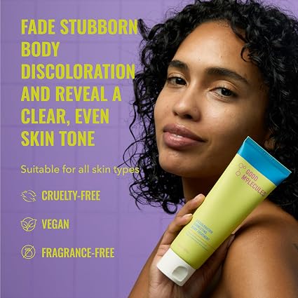 Good Molecules Discoloration Correcting Body Treatment with Niacinamide – 4 fl oz
