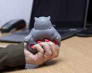 Boxer Gifts Kalma Kitty Squishy Cat Stress Toy – Novelty Desk & Fidget Gift