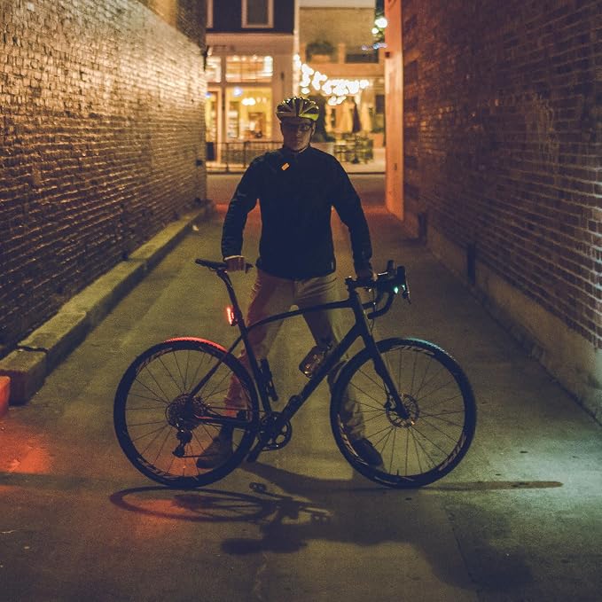 LEZYNE Strip Drive Rear Bike Light – 150 Lumen USB Rechargeable LED Taillight