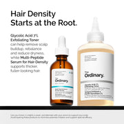 The Ordinary Multi-Peptide Serum for Hair Density – 2 fl oz / 60 mL