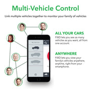 FIXD Gen II OBD-II Wireless Automotive Diagnostic Tool & Car Health Monitor