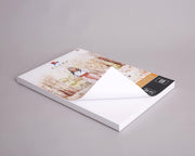 Acuma Crafts Master Class Mixed Media Art Pad A4 40 Sheets – 250 GSM / 110 lb, Cold Pressed, Acid Free, Bleedproof, Glue Bound