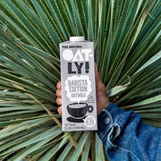 Oatly Barista Edition Oat Milk 32 fl oz Pack of 12 – Dairy-Free, Plant-Based, Shelf-Stable, Vegan, Perfect for Coffee & Frothing