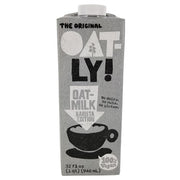 Oatly Barista Edition Oat Milk 32 fl oz Pack of 12 – Dairy-Free, Plant-Based, Shelf-Stable, Vegan, Perfect for Coffee & Frothing