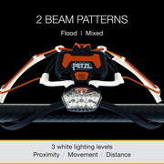 Petzl IKO CORE Rechargeable LED Headlamp with AIRFIT Headband – 500 Lumens