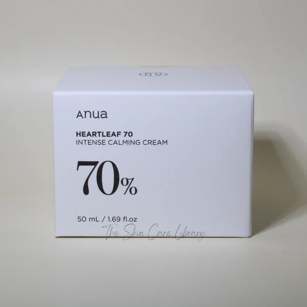 Anua Heartleaf 70 Intense Calming Cream – Hydrating Facial Moisturizer, 50 mL