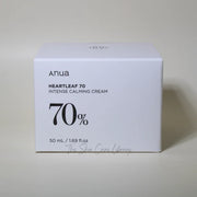 Anua Heartleaf 70 Intense Calming Cream – Hydrating Facial Moisturizer, 50 mL