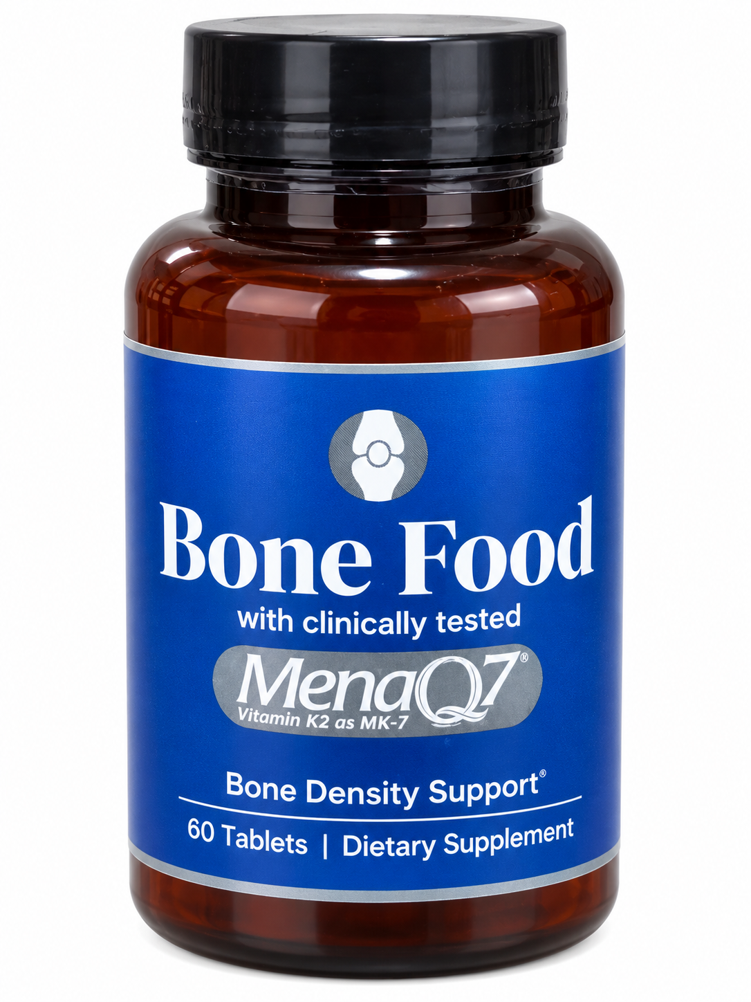 Bone Food with MenaQ7 Vitamin K2 MK-7 – 60 Tablets