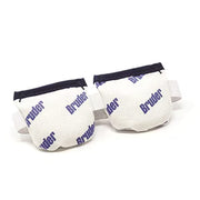 Bruder Moist Heat Eye Compress – Microwave Activated Reusable Eye Mask