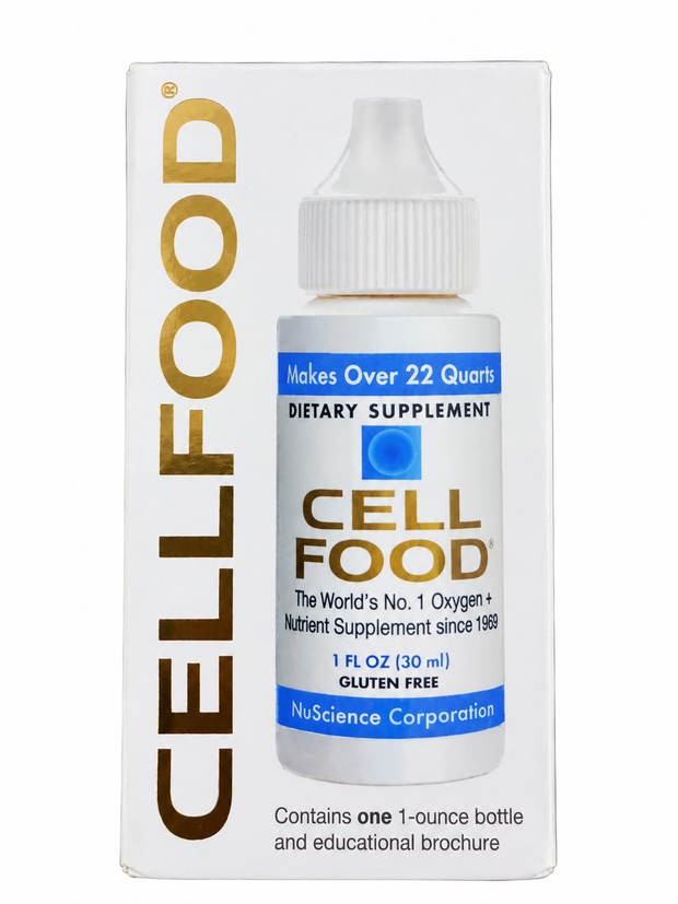 Cellfood Original Liquid Concentrate Dietary Supplement – 1 fl oz (30 mL)