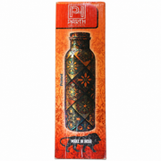 Parth Handicrafts Copper Water Bottle – Matt & Glossy Finish