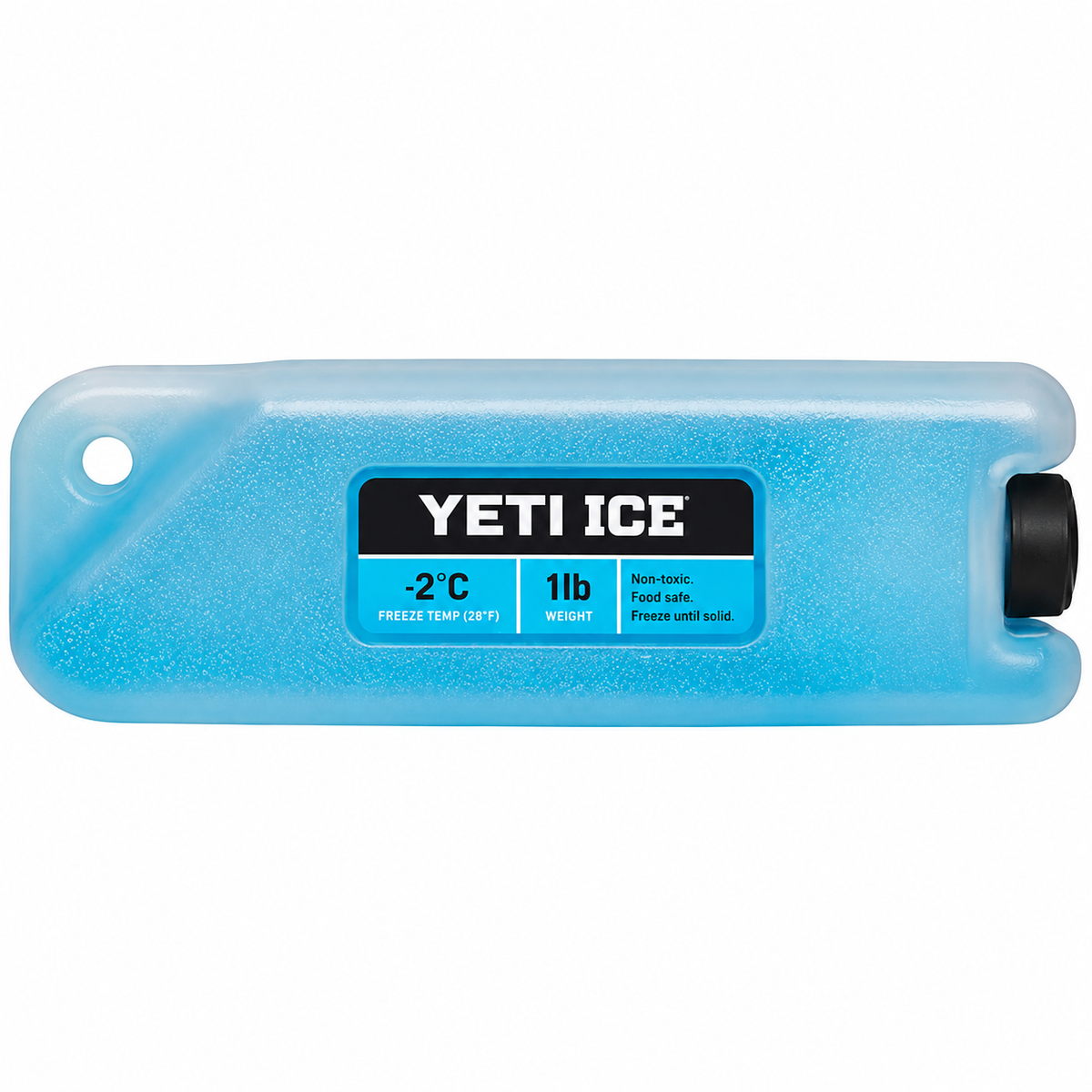 YETI ICE 1 lb Reusable Cooler Ice Packs – Pack of 2
