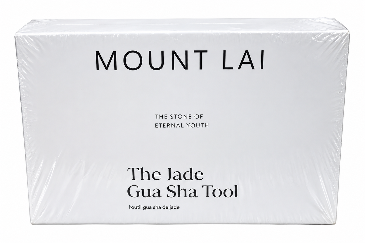 Mount Lai The Jade Gua Sha Facial Lifting Tool – Genuine Jade Face Massage Tool