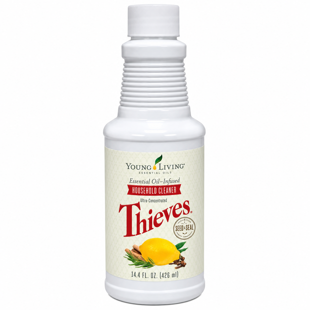 Young Living Thieves Ultra-Concentrated Household Cleaner with Essential Oils – 14.4 fl oz