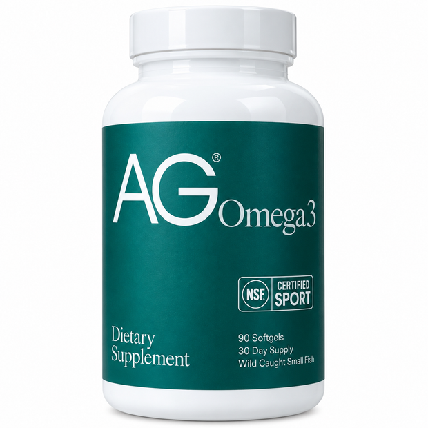 AG1 AG Omega3 Fish Oil Supplement – 90 Softgels, 30-Day Supply