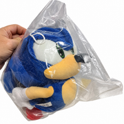 Sonic the Hedgehog Blue Plush Toy with Red Shoes – Character Stuffed Toy