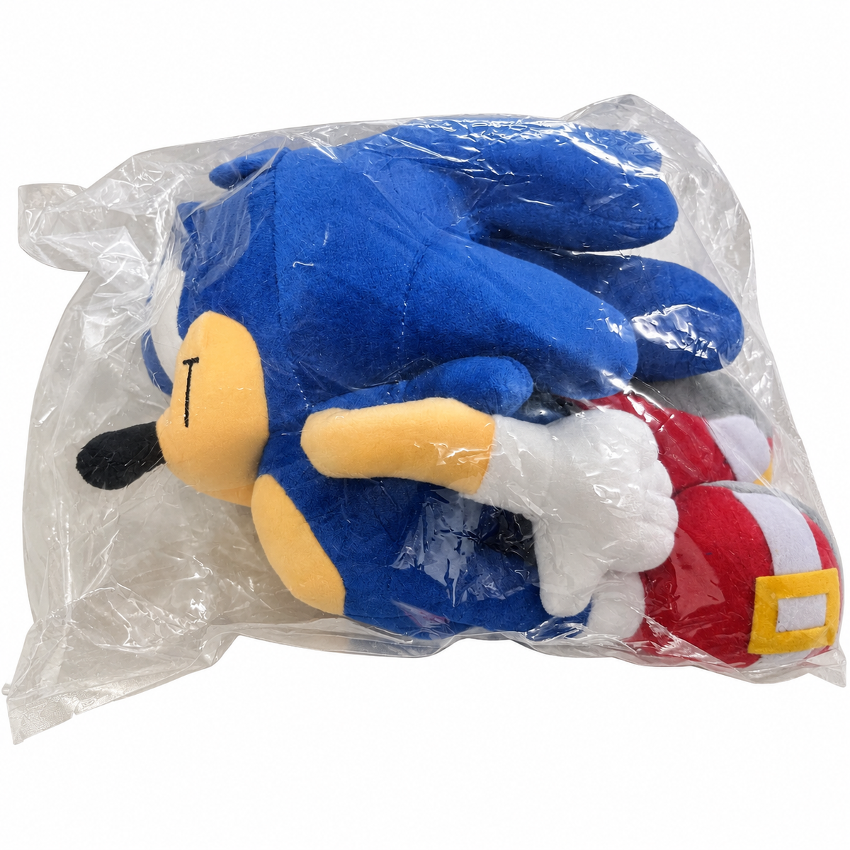 Sonic the Hedgehog Blue Plush Toy with Red Shoes – Character Stuffed Toy