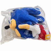 Sonic the Hedgehog Blue Plush Toy with Red Shoes – Character Stuffed Toy